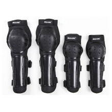 Novo Conjunto de 4 Peças de Protetores de Joelhos para Motociclismo e Motocross