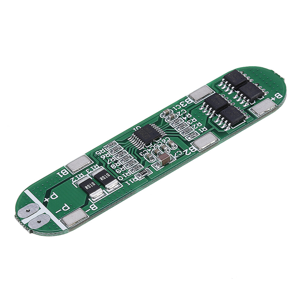 5Pcs 4S 8A 16.8V Bms Li-Ion Battery Protection Board Polymer 18650 Lithium Battery Protected Board Electronic Module 773823751113