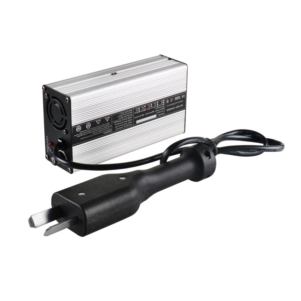 New 36V 5A Txt Golf Cart Battery Charger For Club Car Ds Crows Foot Plug 762179094647
