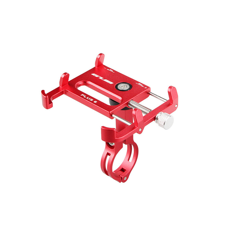 Gub Plus 6 Aluminum Motorcycle Bicycle Bike Phone Holder Mount For Handlebar 762179054146