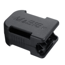 New 5Pcs 18V Battery Mounts Holder Storage For Bosch BAT622 For MAK BL1860B Battery