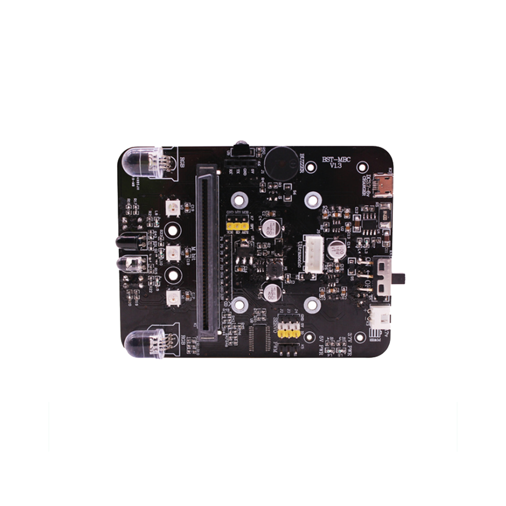 Scheda Di Espansione Yahboom Per Microbit, Modulo Adattatore Professionale Per Robot Intelligente Microbit-image