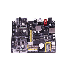 Yahboom 6WD Robot Uitbreidingsbord voor Slimme Robotauto DIY Kit Compatibel met UNO Bord