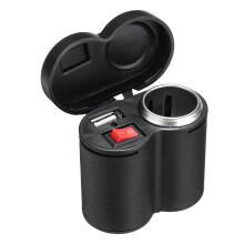 New 12V 2A USB Charger Socket Handlebar Adapter Waterproof For Motorcycle For Motorcycle Scooter Electric E-bike