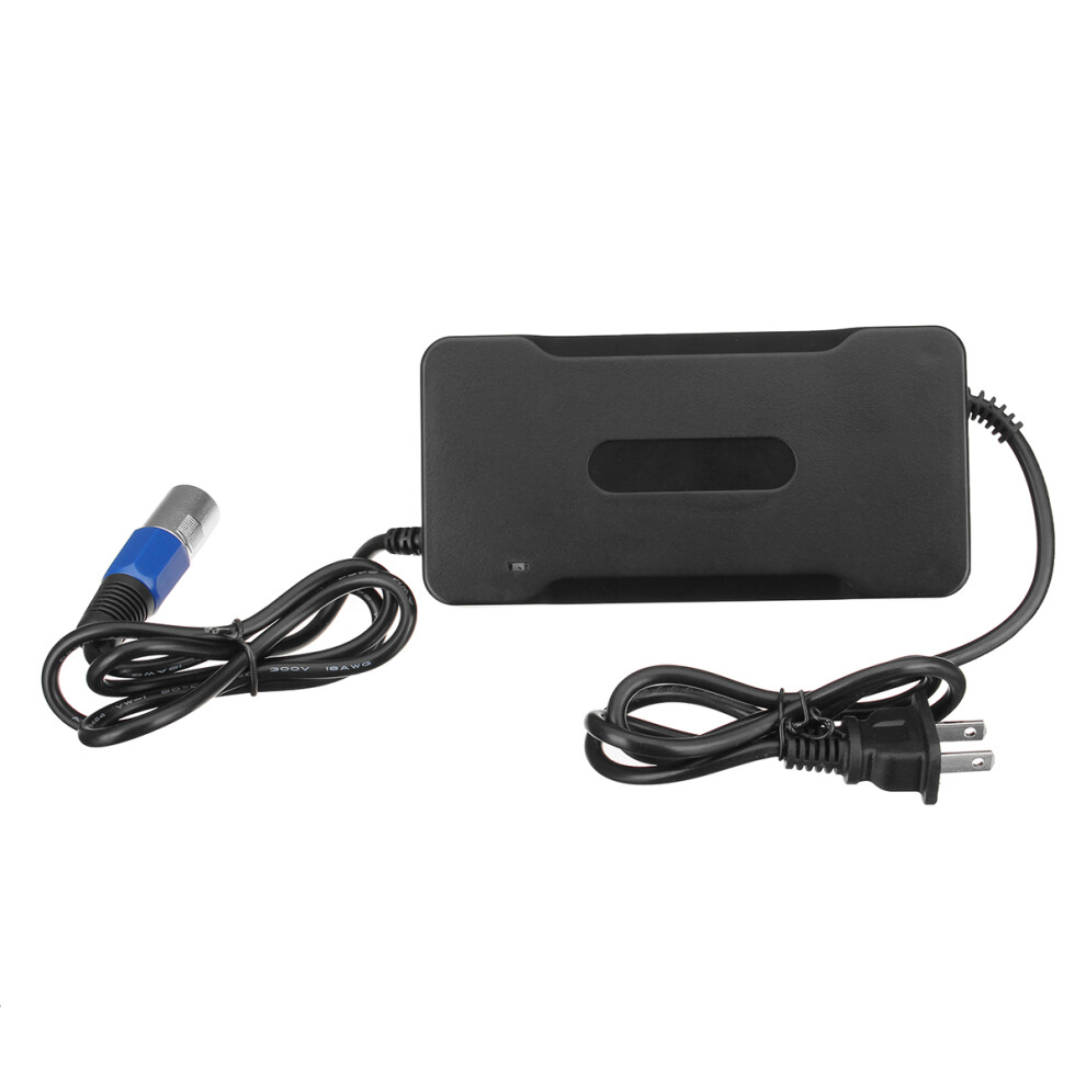 New 54.6V 4A Output Voltage 48V Lithium Battery Charger For Electric Bicycle Cycle 762179074120