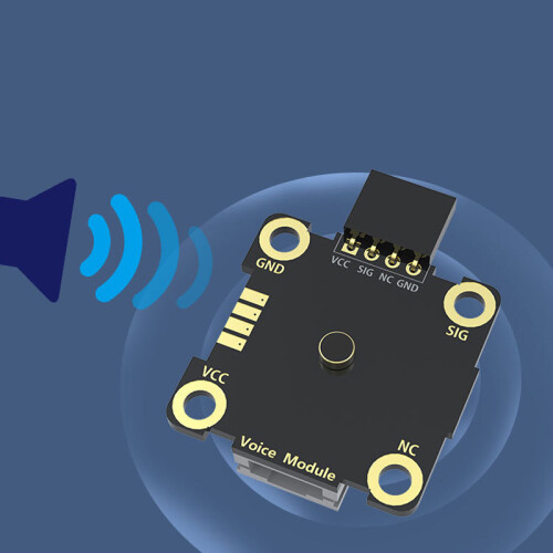 Sound-Sensor-Modul zur Lautstärkenerkennung für Microbit 1