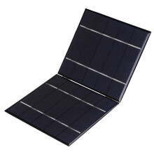Neues faltbares Solarstrompanel mit tragbarem USB-Ausgangsladegerät für Reisen und Outdoor-Camping
