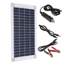 Neues 40 W 18 V Solarpanel Monokristallines Silizium Batterieladegerät Kit Powerbank