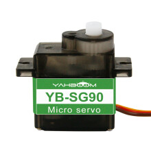 Yahboom SG90 Servo 9g Stuurgerei voor Slimme Auto Robot Manipulator Arm