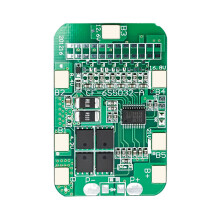6S 6 Strings 22 V 12A Same Port Solar 18650 Dedizierte Lithium-Batterieschutzplatine BMS ohne Balancierung