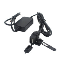 Neuer 12 V USB Stromladegerät-Konverter für Motorrad Telefon Android GPS