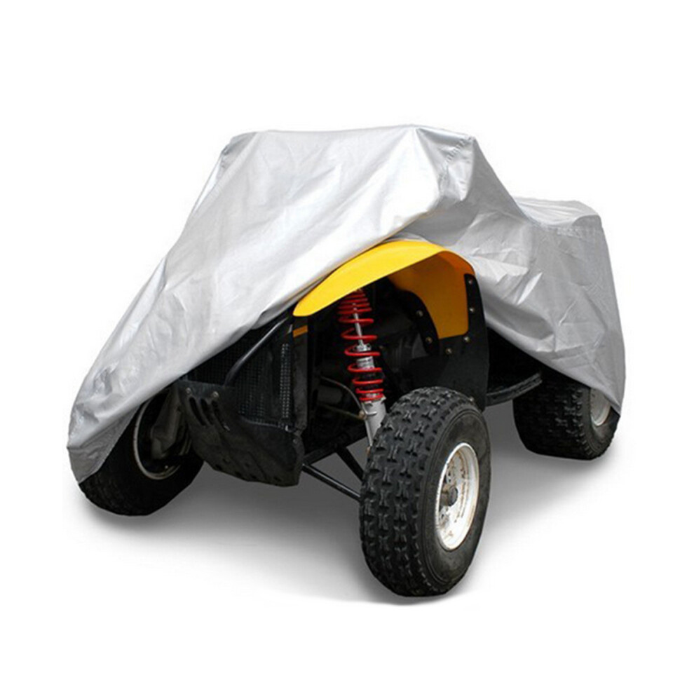 New Quad Bike Tractor Atv Cover Anti-Uv Rain Waterproof Uv Heatproof Xl 762179077640