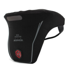 Novo Colarínho Protetor para Motocicleta Equipamento de Segurança Motocross Corrida Off Road SCOYCO