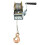 New 600lbs 8M Manual Hand Winch Caravan Strap Length Marine Pull Boat Trailer 3