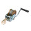 New 600lbs 8M Manual Hand Winch Caravan Strap Length Marine Pull Boat Trailer 4