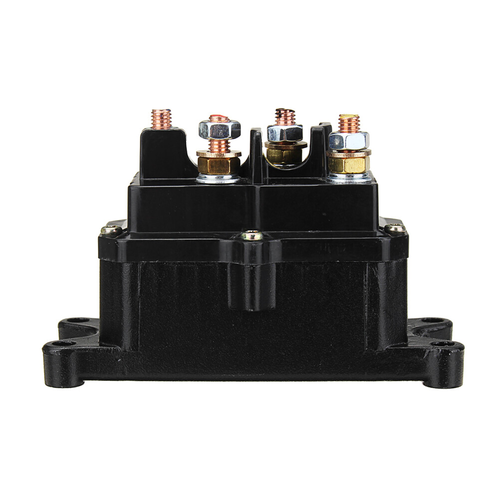 New 12V 250A Atv/Utv Solenoid Relay For Electric Winch 762179078012
