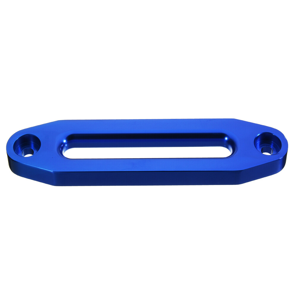 New 10Inch 12000Lbs Hawse Aluminum Fairlead For Winch Cable Rope Guide Atv Offroad 4Wd 762179080299