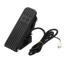 Neue Fußpedale Gaspedal Geschwindigkeitsregelung Beschleuniger für Golfwagen Go-Karts ATV Quad Elektroroller Pitbike