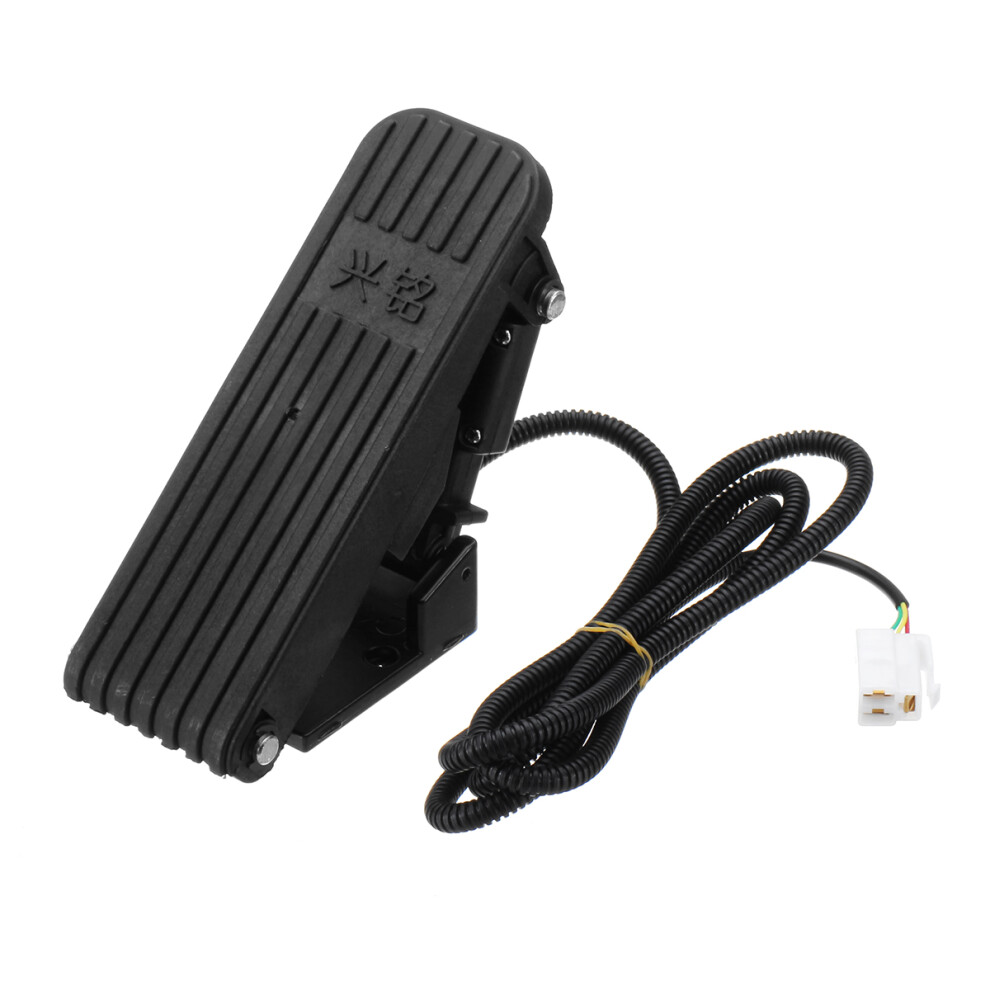 New Foot Pedals Throttle Speed Control Accelerator For Golf Carts Go Karts Atv Quad Electric Scooter Pit Bike 762179069959