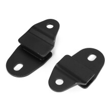 Nuovo paio di supporti per silenziatori di scarico per Yamaha Banshee 350 YFZ350 1987-2006