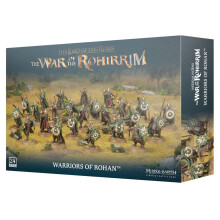 Games Workshop Warhammer Middle Earth: Warriors of Rohan 30-86 - Tabletop Miniatures Wargame