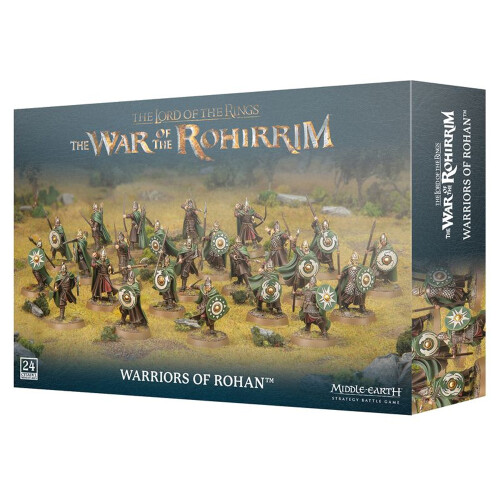 Warhammer: MIDDLE-EARTH SBG: GUERRIERI DI ROHAN
