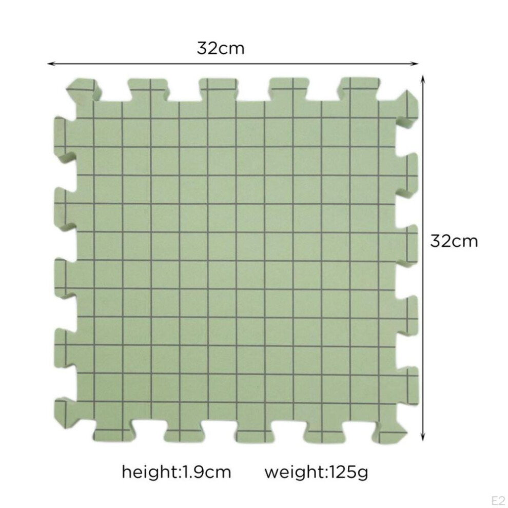 4 Pieces Blocking Mats For Knitting Woven Board Crochet Handcrafted Hand Weaving Professional