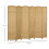 Homcom HOMCOM 6 Panel Folding Room Divider, Privacy Screen, 240 x 170cm 2