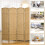 Homcom HOMCOM 6 Panel Folding Room Divider, Privacy Screen, 240 x 170cm 5