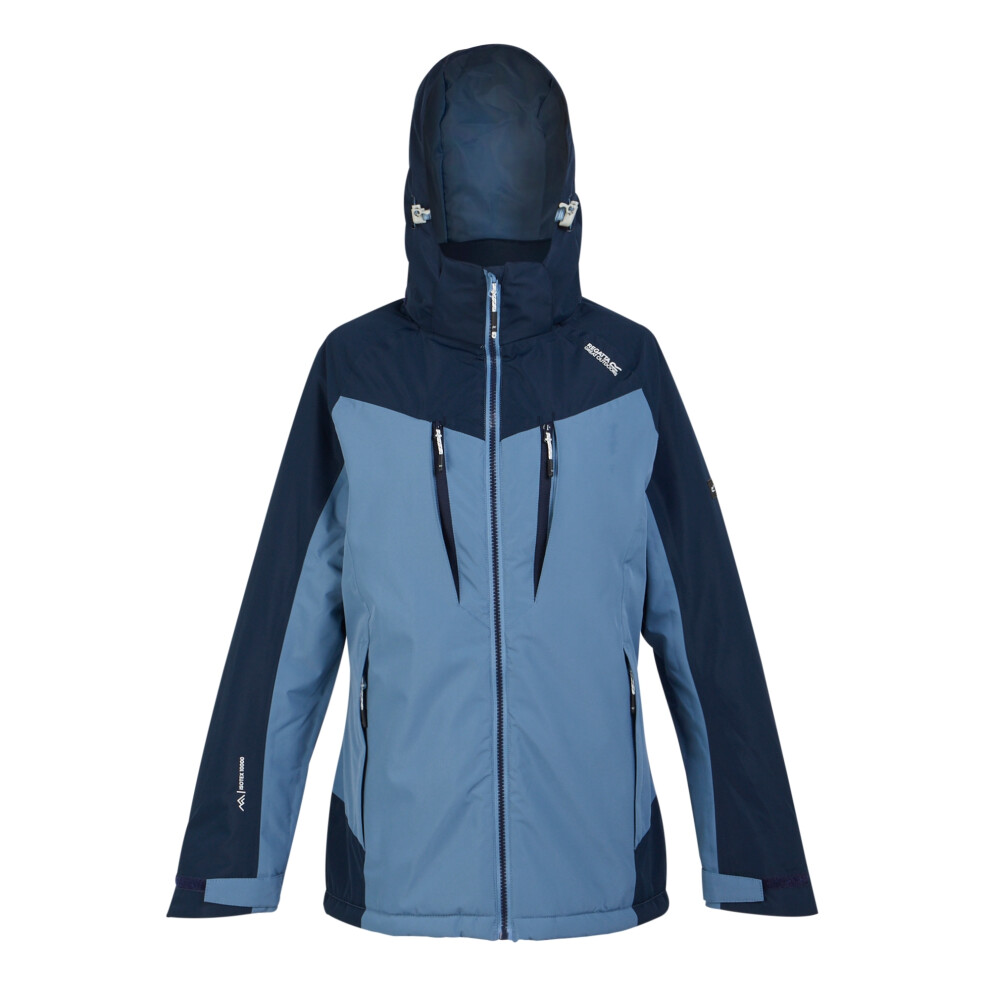 (14 UK, Coronet Blue/Navy) Regatta Womens/Ladies Calderdale II Winter Waterproof Jacket