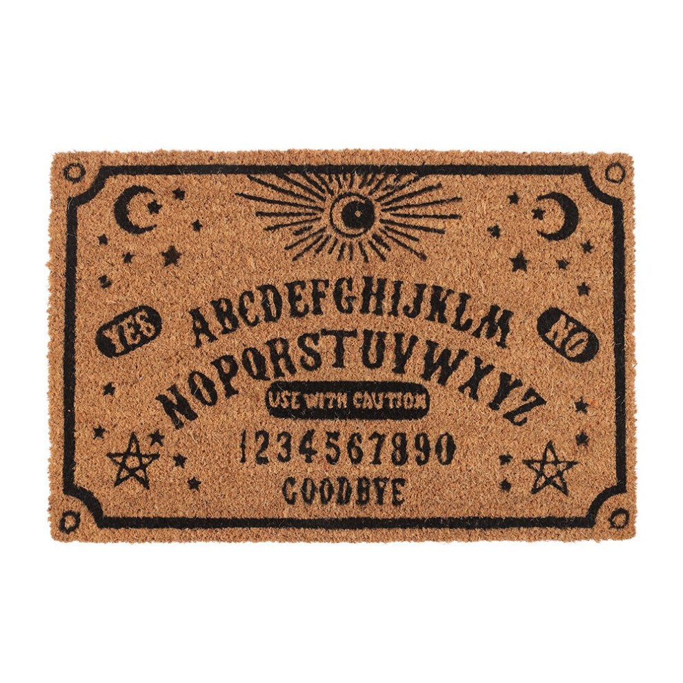 Something Different Talking Board Door Mat