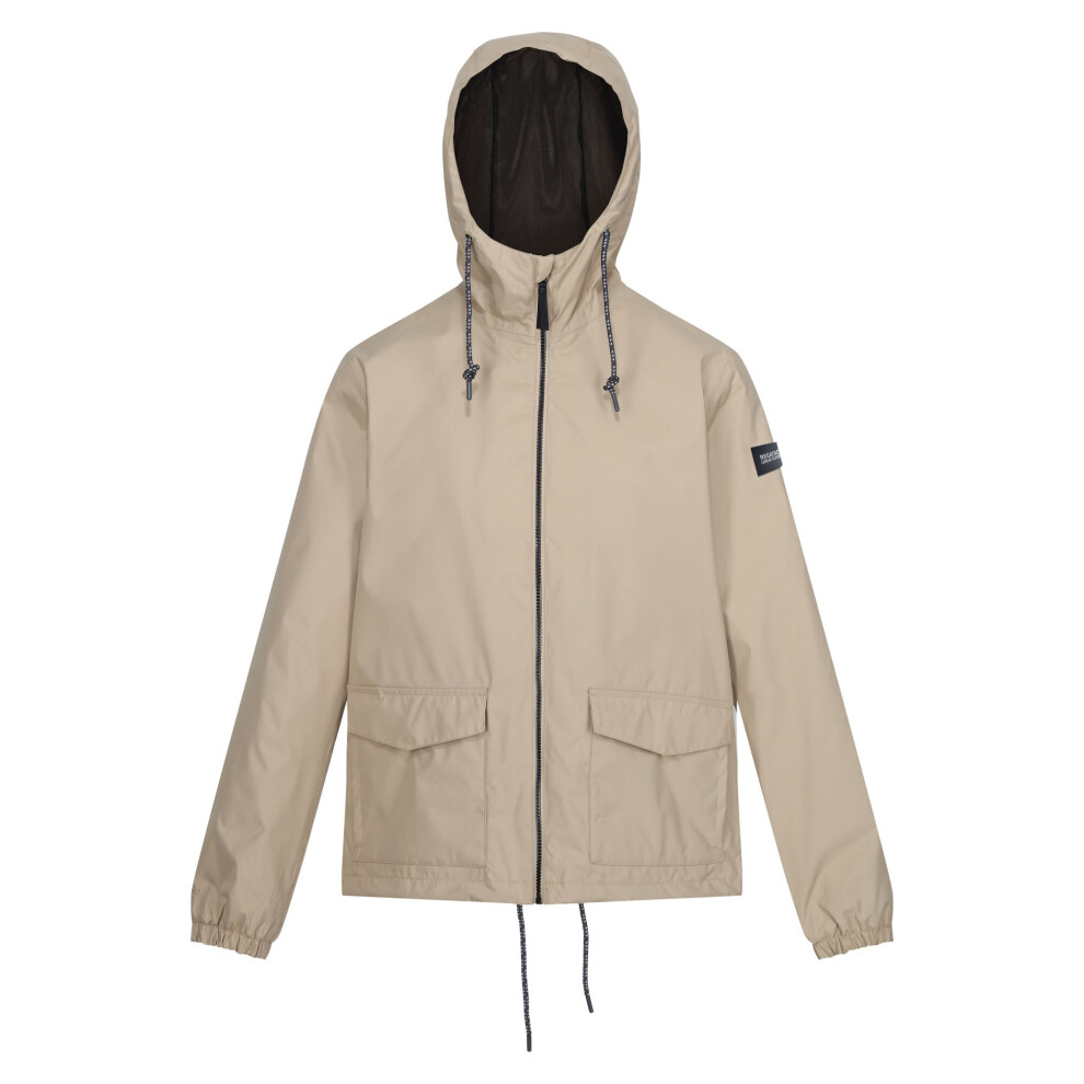 (S, Oat) Regatta Mens Bayano Waterproof Jacket