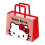 Hello Kitty Hello Kitty Peeking Reusable Tote Bag 1