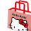 Hello Kitty Hello Kitty Peeking Reusable Tote Bag 2