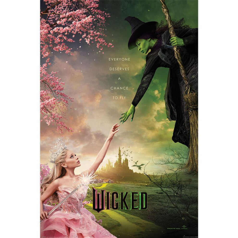 Wicked A Chance To Fly Maxi Poster