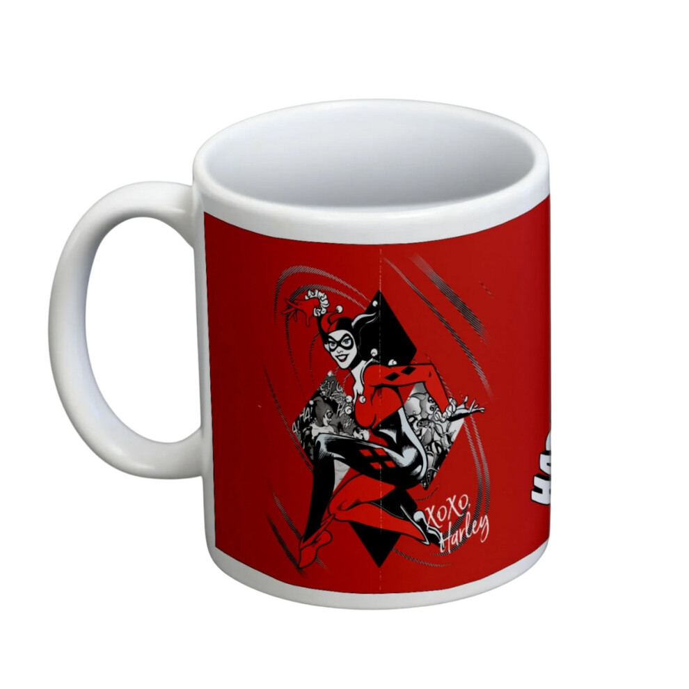 Batman Harley Quinn Play Mug