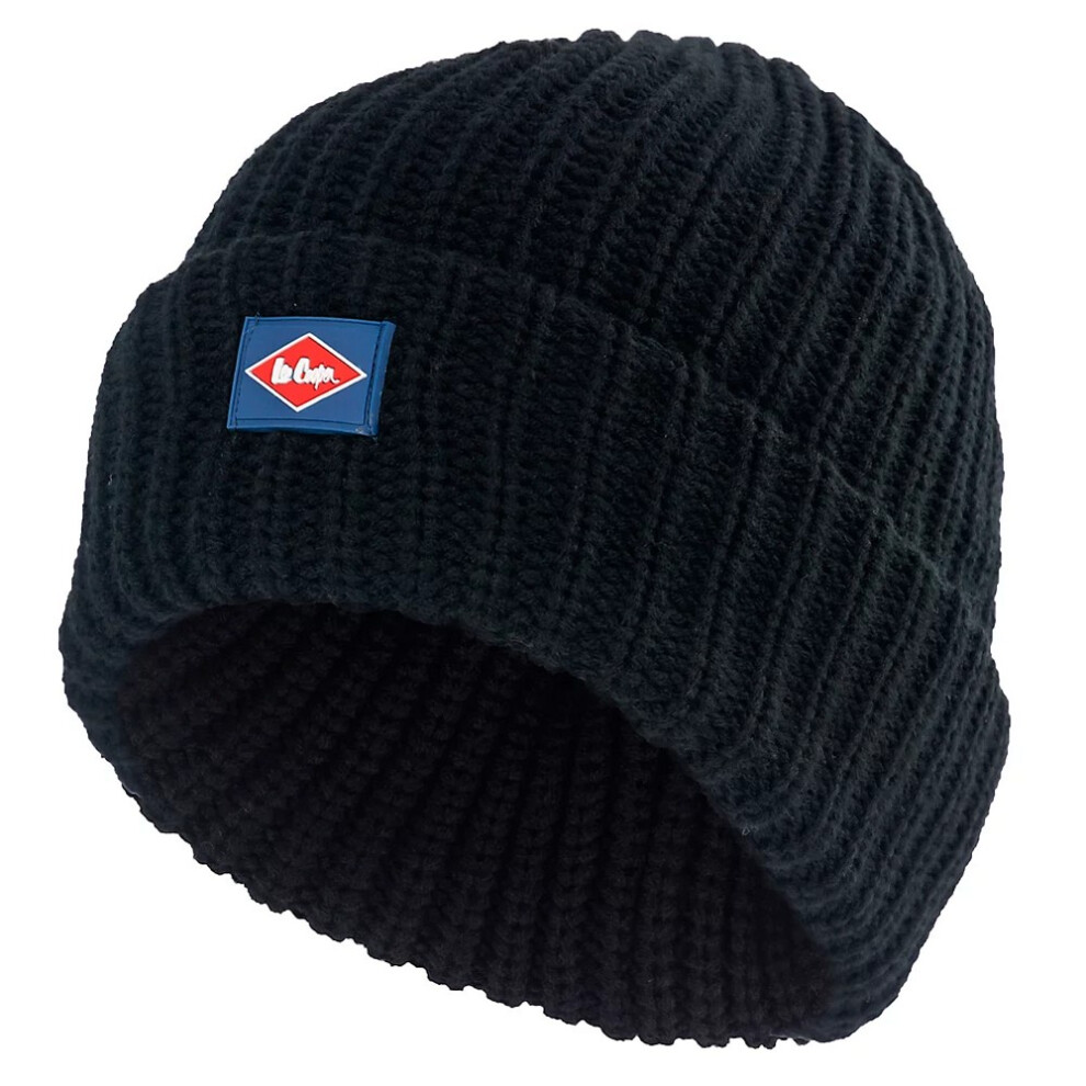 Lee Cooper Chunky Knit Beanie