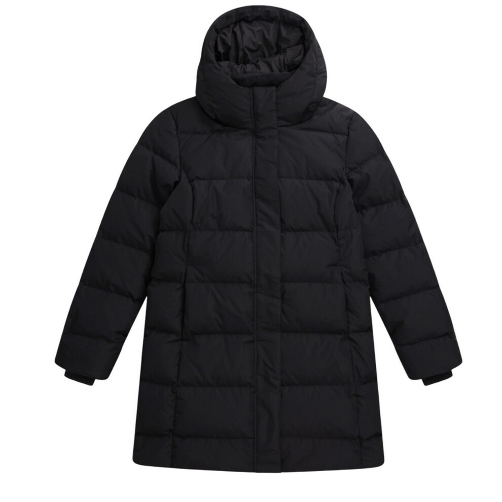 (12 UK, Jet Black) Animal Womens/Ladies Ivy Down Coat