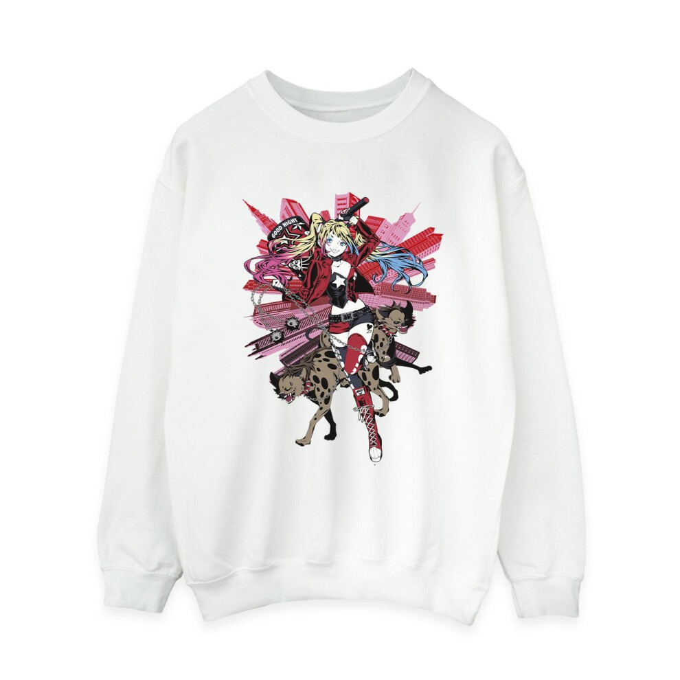 Harley Quinn Hyenas Sweatshirt