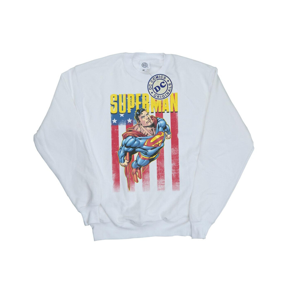 Superman Flight Sweatshirt