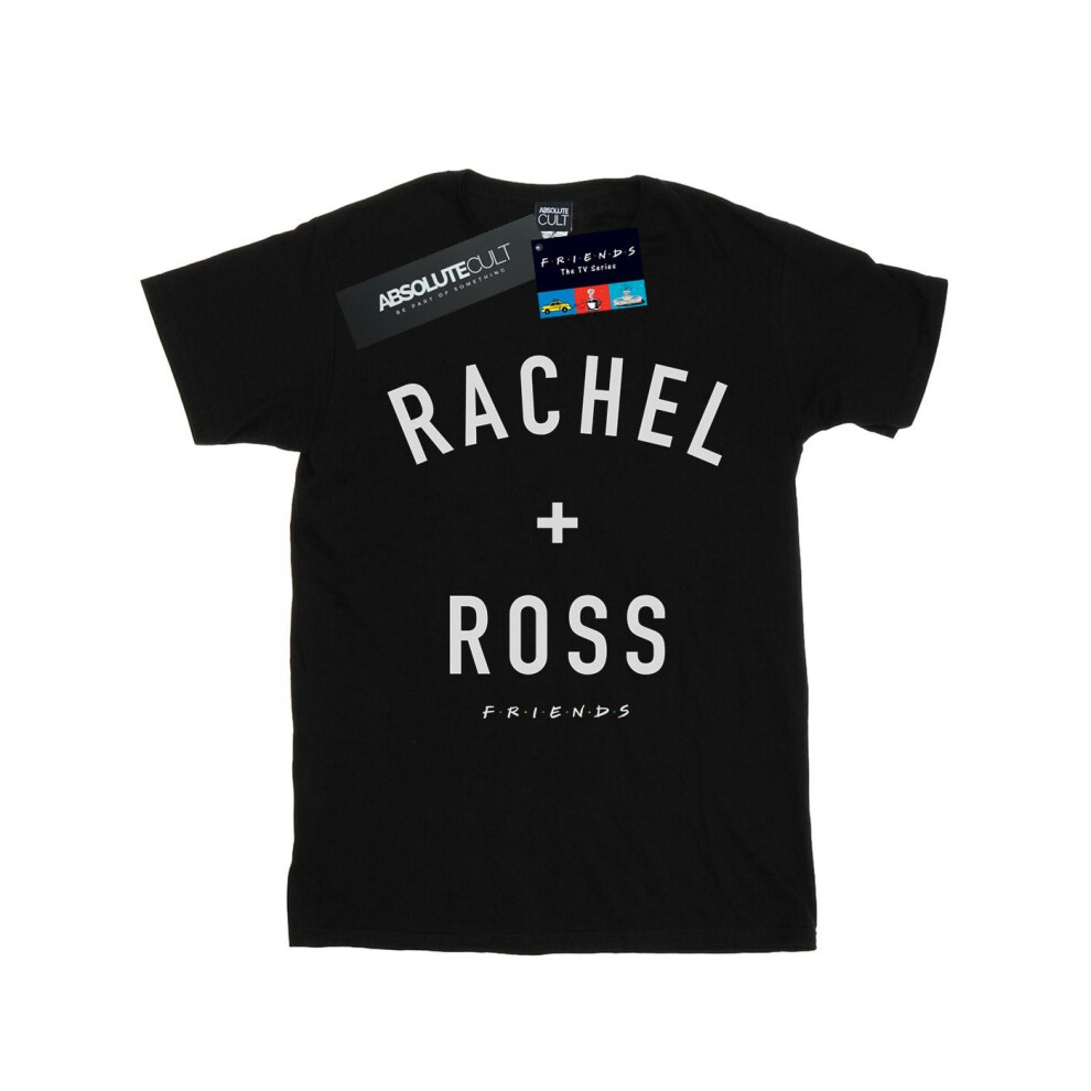 Rachel And Ross Text T-Shirt