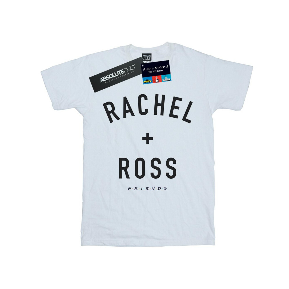 Rachel And Ross Text T-Shirt