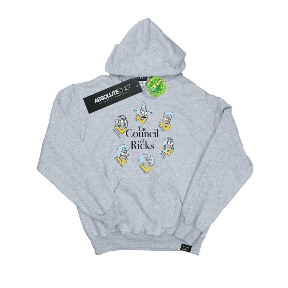 Council Of Ricks Hoodie