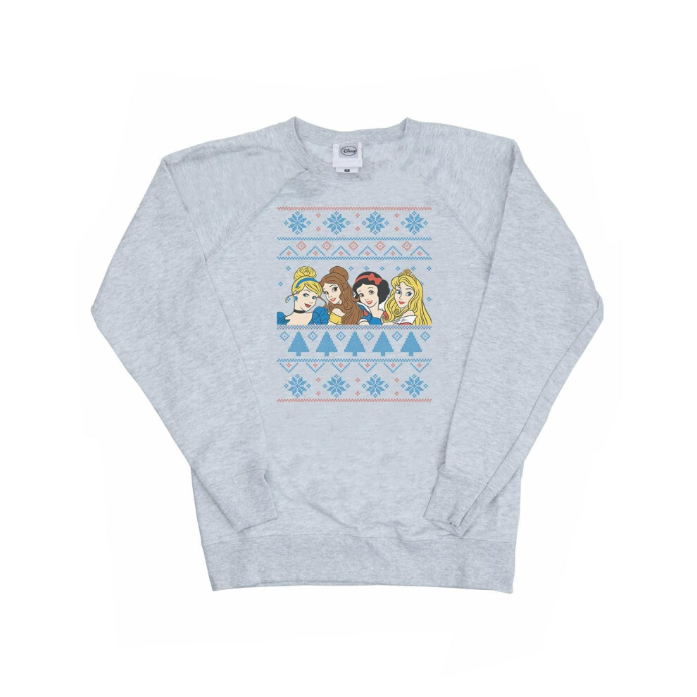 Christmas Faces Sweatshirt