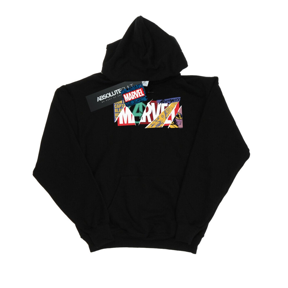 Collage Logo Hoodie