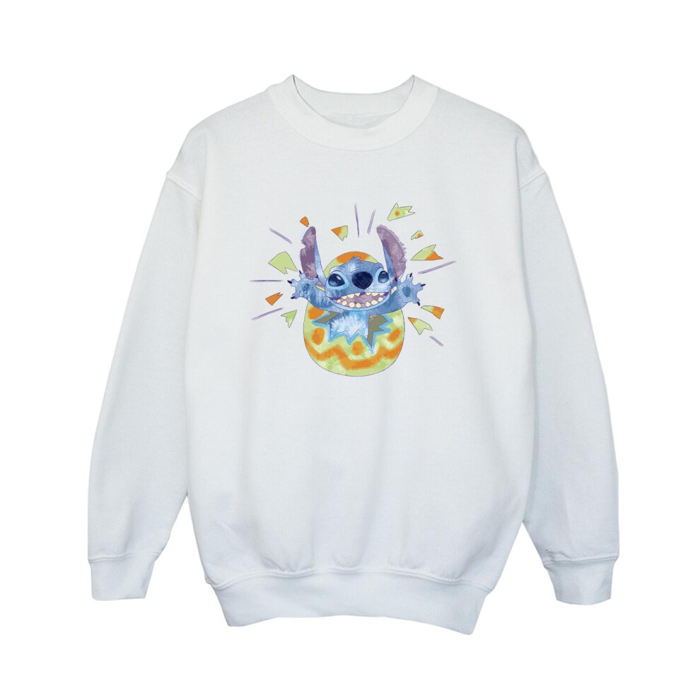 Lilo & Stitch Cracking Egg Sweatshirt