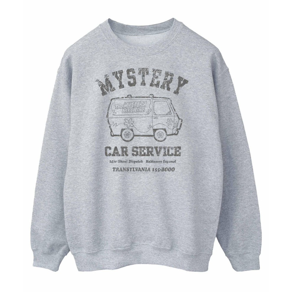 Mystery Car Service Sweatshirt