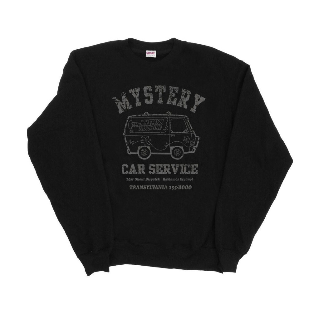 Mystery Car Service Sweatshirt