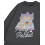 Polly Pocket (Small) Polly Pocket Sweatshirt (Womens Grey) 5