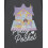 Polly Pocket (Medium) Polly Pocket Sweatshirt (Womens Grey) 6